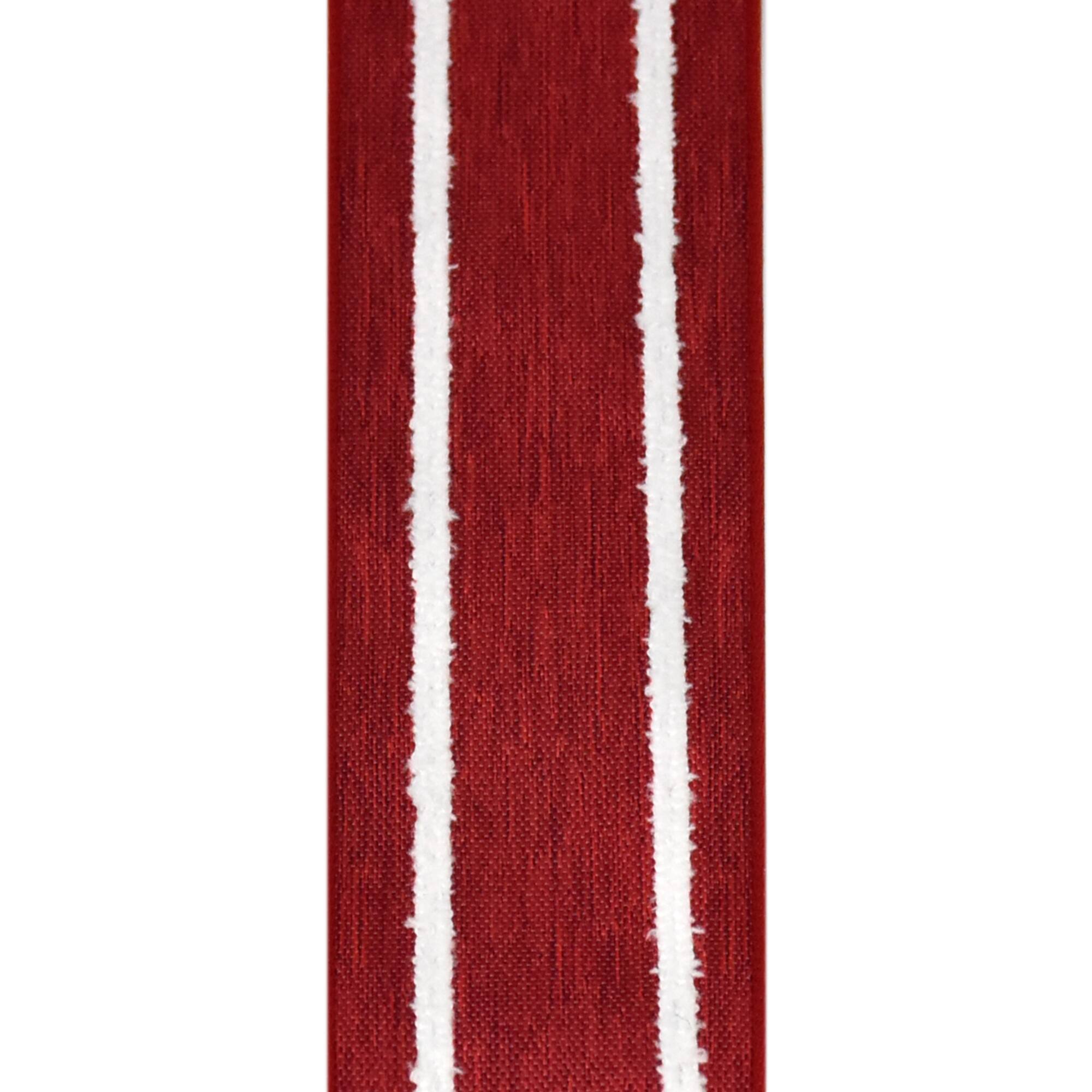1.5" x 3yd. Wired Striped Ribbon by Celebrate It®